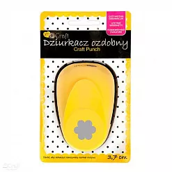 Дырокол Dalprint 3,7 см "Цветок" (Dalprint)