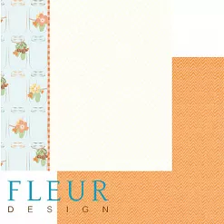 Бумага "Дыхание осени. Запасы" (Fleur-design)