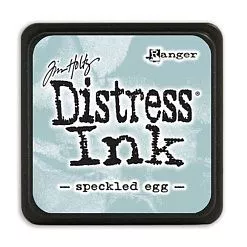 Штемпельная подушечка мини Distress Ink "Speckled Egg" (Ranger)