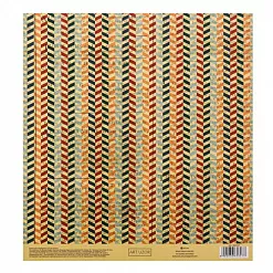 Бумага 20х20 см на клеевой основе "Peace" (АртУзор)