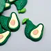 Акриловое украшение "Авокадо и половинка" (АртУзор)
