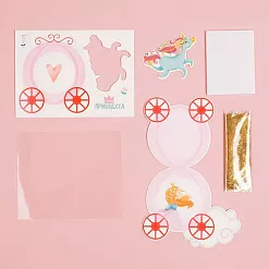 Набор для создания открытки-шейкера "Наша принцесса" (АртУзор) Набор для создания открытки-шейкера "Наша принцесса" (АртУзор)