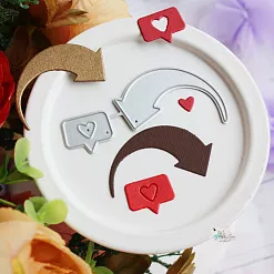 Нож "Онлайн", 2,7х5 см (Hobby-time) Нож "Онлайн", 2,7х5 см (Hobby-time)