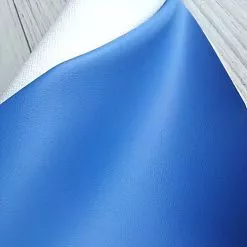 Отрез экокожи 30х69 см "Однотонный. Насыщенный голубой", (Pty Китай) Отрез экокожи 30х69 см "Однотонный. Насыщенный голубой", (Pty Китай)