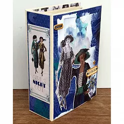 Набор бумаги 15х15 см "Something Splendid" (BoBunny)