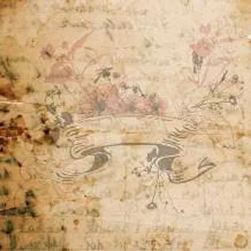 Бумага "Винтаж. Осенняя вишня" (Scrap Inspiration)