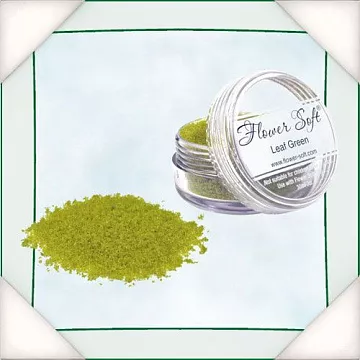 Текстурный состав Flower soft "Зеленый лист" (Leaf Green)