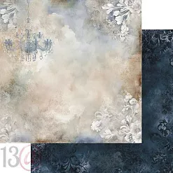 Набор 30х30 см "Black velvet", 9 листов (13Arts)