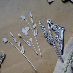 Нож "Сухоцветы", 3,2 см (Scrapfriend)