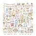 Бумага 30х30 см "Cute baby. Для вырезания" (Alchemy of Art)