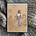 Штамп "Девушка в уггах", 3,3х9,6 см (Скрапклуб) Штамп "Девушка в уггах", 3,3х9,6 см (Скрапклуб)