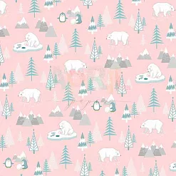 Бумага "Снежная нежная. Северный полюс" (April Paper)