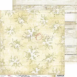 Бумага 30х30 см "White beige mood 05" (CraftO'clock)