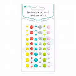 Набор эмалевых капелек "Little me" (DoCrafts)