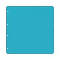 Набор пластиковых листов 30х30 см "Прозрачные. Скругленные углы. 4 отверстия", толщина 0,5 мм (CraftStory) Набор пластиковых листов 30х30 см "Прозрачные. Скругленные углы. 4 отверстия", толщина 0,5 мм (CraftStory)