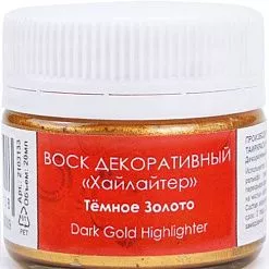 Воск "Хайлайтер. Золото темное", 20 мл (Таир)