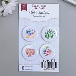 Набор фишек "Colorful spring" (Фабрика Декору)