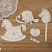 Чипборд "Набор игрушек" (Просто небо)