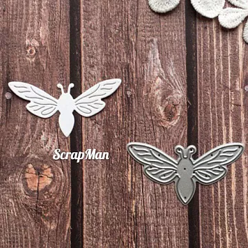 Нож "Мотылек", 2,6х5,2 см (Scrapman)