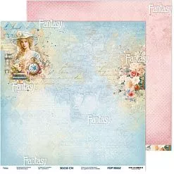 Бумага 30х30 см "Шарман 2" (Fantasy) Бумага 30х30 см "Шарман 2" (Fantasy)