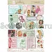Набор наклеек "Ретро", А4 (Melissa Frances)
