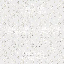 Набор бумаги 20х20 см "Majestic iris", 10 листов (Фабрика Декору)