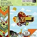 Набор бумаги 30х30 см "Зоопарк" (K&Company)