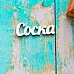 Украшение из чипборда "Соска" (ScrapКрым)