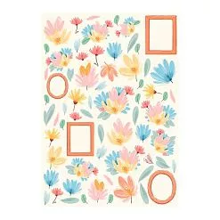 Набор бумаги А4 "Пойдем гулять!", 9 листов (Scrapodelie)