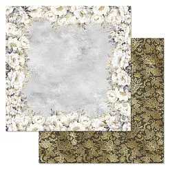 Бумага "Звездная незнакомка. Цветы в невесомости" (ScrapMania)