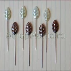 Набор булавок "Лесные" (Maya Road)