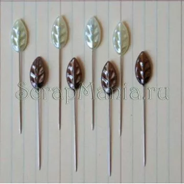 Набор булавок "Лесные" (Maya Road)