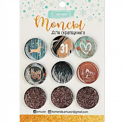 Набор фишек "Зачарованная пора" (АртУзор)