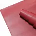 Отрез экокожи 50х70 см "Vivella. Темно-красный"