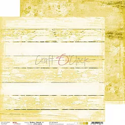 Бумага 30х30 см "Yellow mood 04" (CraftO'clock) Бумага 30х30 см "Yellow mood 04" (CraftO'clock)