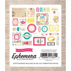 Набор вырубок "Petticoats" (Echo Park)