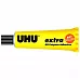 Клей-гель прозрачный UHU "Extra", 31 мл (UHU) Клей-гель прозрачный UHU "Extra", 31 мл (UHU)
