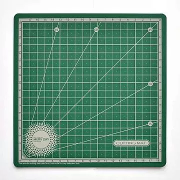 Коврик самовосстанавливающийся 20х20 см (MornSun)