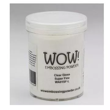 Пудра для эмбоссинга детализирующая "Прозрачная", 160 мл (WOW)
