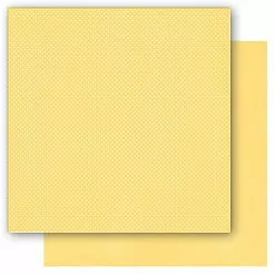 Бумага "Doubledot. Mellow Yellow" (BoBunny)
