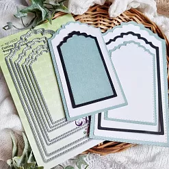 Нож "Теги большие", 20х10,8 см (AgiArt)