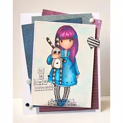 Штамп резиновый "Santoro. Маленький кролик" (DoCrafts) Штамп резиновый "Santoro. Маленький кролик" (DoCrafts)