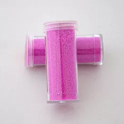 Микробисер, цвет малиновое стекло, 30 г (Zlatka)