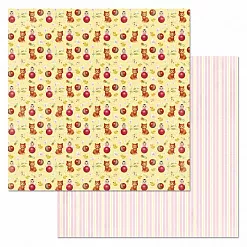 Бумага "Кудряшка. Игрушки" (ScrapMania) Бумага "Кудряшка. Игрушки" (ScrapMania)