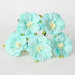 Букет вьюнков "Светло-бирюзовый", 5 шт (Craft)