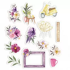 Набор вырубок "Time to relax" (Piatek13)