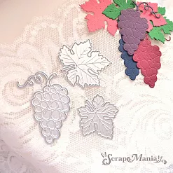 Нож "Виноград" 5,8х4,1 см (ScrapMania)