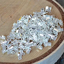 Набор зажимов для шнура, цвет никель Набор зажимов для шнура, цвет никель