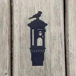 Нож "Птица на столбе", 4х10,5 см (ArtScrap)