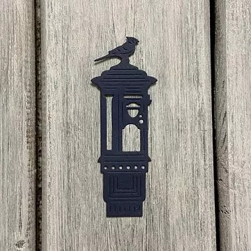 Нож "Птица на столбе", 4х10,5 см (ArtScrap)